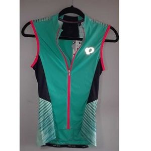 Pearl Izumi green tank size small- NWT